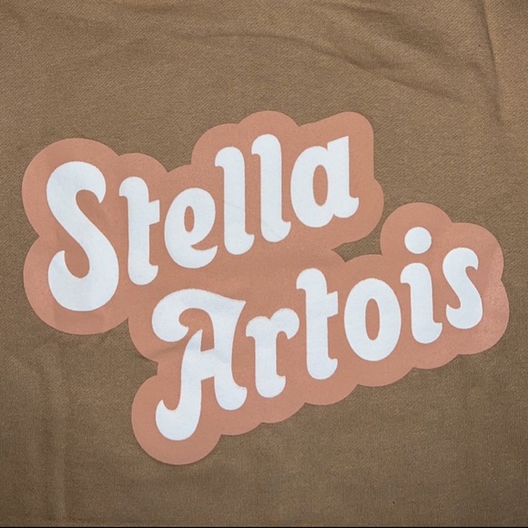 New Hoodie Mens Suze M medium tan color - Picture 9 of 16